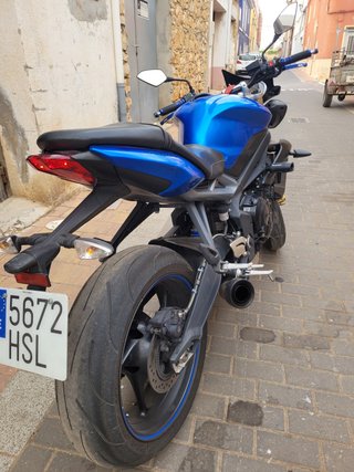 Triumph Street triple 675 ABS 2014 95cv (A2)
