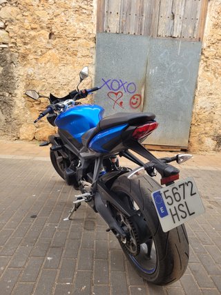Triumph Street triple 675 ABS 2014 95cv (A2)