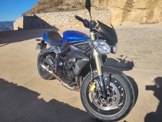 Triumph Street triple 675 ABS 2014 95cv (A2)