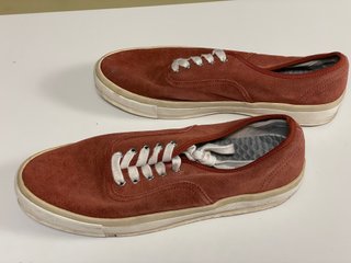 Zapatillas Ante Casual Zara Hombre - Talla 43