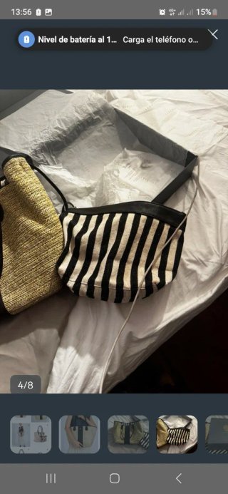 Bolso Lonbali Tulum Beige y Marrón