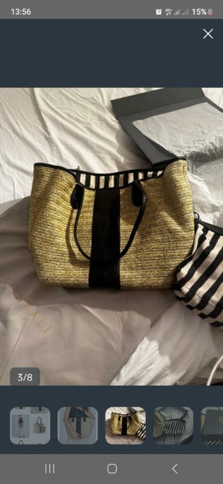 Bolso Lonbali Tulum Beige y Marrón
