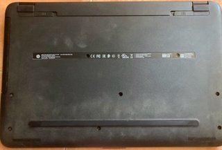 PC Portatile HP 15.6” 12GB RAM 1TB