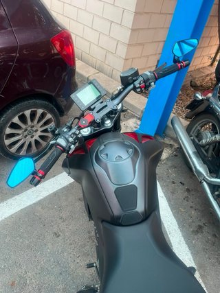 Moto 125cc ABS Negra
