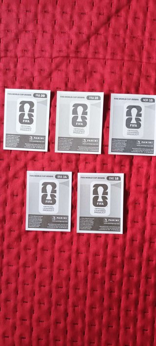 5 Campioni Mondiali FIFA 2026 Panini