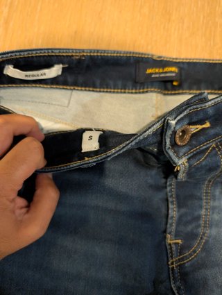 Bermudas Vaqueras Jack & Jones Talla S