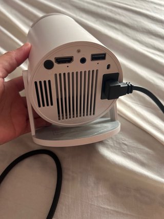 Proyector blanco segunda mano