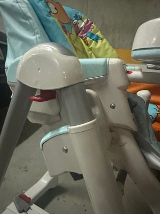 Trona de bebé con cojín