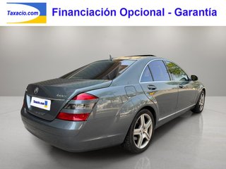 Mercedes-Benz S 450 4matic - 1 Dueño - - Nacional