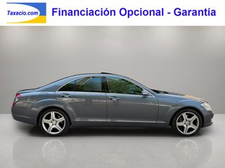 Mercedes-Benz S 450 4matic - 1 Dueño - - Nacional