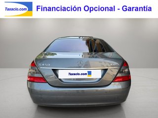 Mercedes-Benz S 450 4matic - 1 Dueño - - Nacional