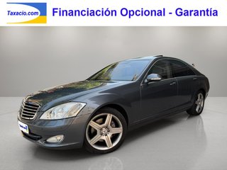 Mercedes-Benz S 450 4matic - 1 Dueño - - Nacional