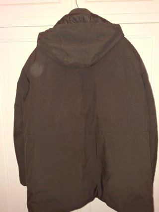 Abrigo Alvaro Moreno Marrón Talla XL