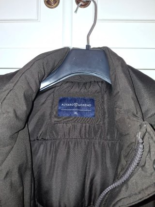Abrigo Alvaro Moreno Marrón Talla XL