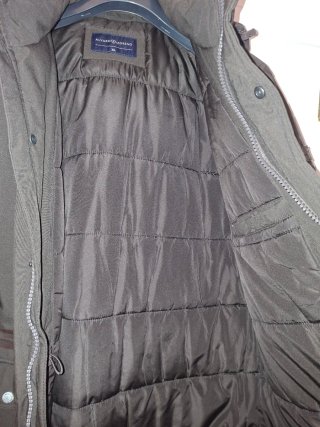 Abrigo Alvaro Moreno Marrón Talla XL