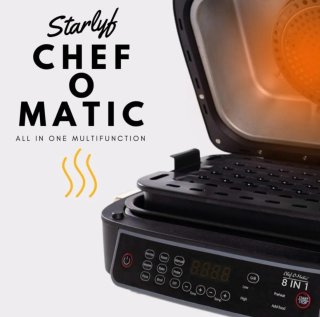 Horno Grill STARLYF 8 en 1