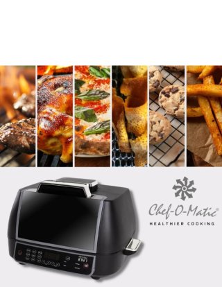 Horno Grill STARLYF 8 en 1