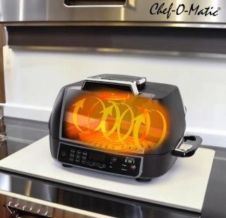 Horno Grill STARLYF 8 en 1