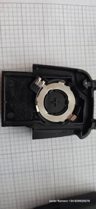 Llave Volkswagen Original Desmontada, SIN BATERIA.