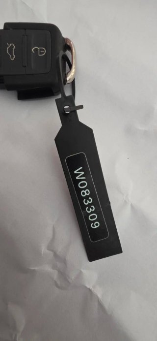 Llave Volkswagen Original Desmontada, SIN BATERIA.