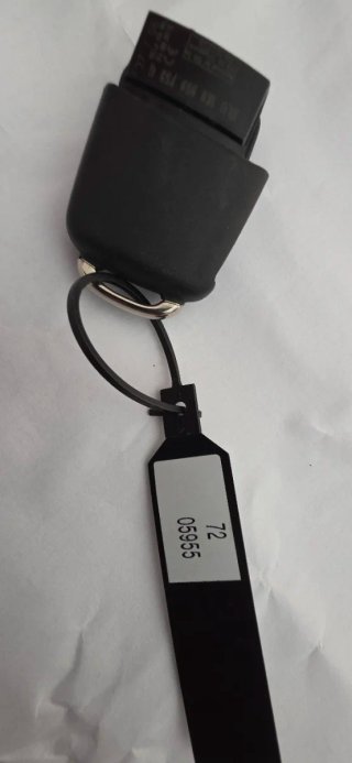 Llave Volkswagen Original Desmontada, SIN BATERIA.