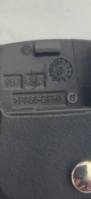 Llave Volkswagen Original Desmontada, SIN BATERIA.