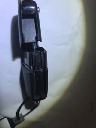 Llave Volkswagen Original Desmontada, SIN BATERIA.