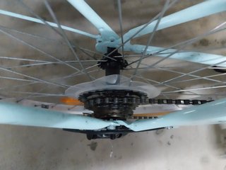 Bicicleta Megamo Trivia 26"