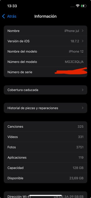 iPhone 12 Bianco 99% Batteria + Custodia