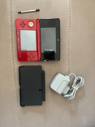 Nintendo 3DS Roja