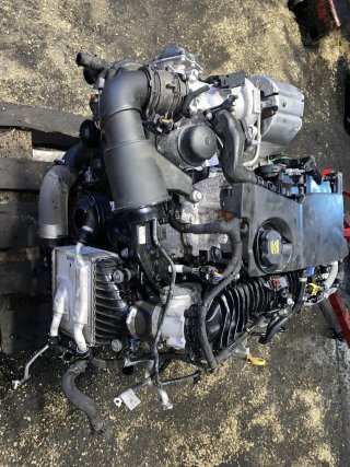 Motor Jaguar F-Pace 2.0