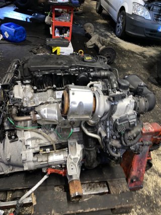 Motor Jaguar F-Pace 2.0