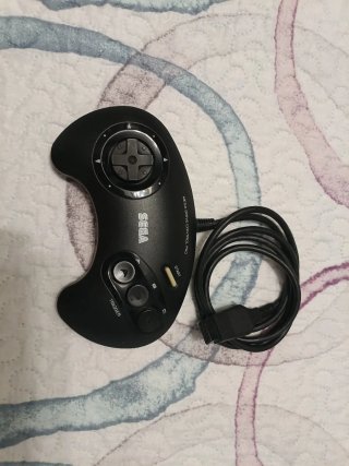 SEGA Mega Drive + Mando + Everdrive V3 PRO
