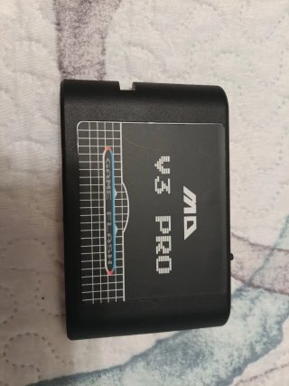 SEGA Mega Drive + Mando + Everdrive V3 PRO