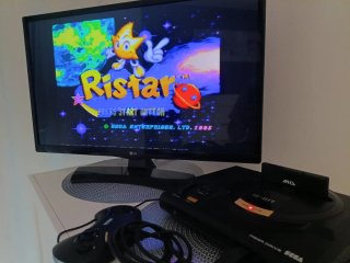 SEGA Mega Drive + Mando + Everdrive V3 PRO