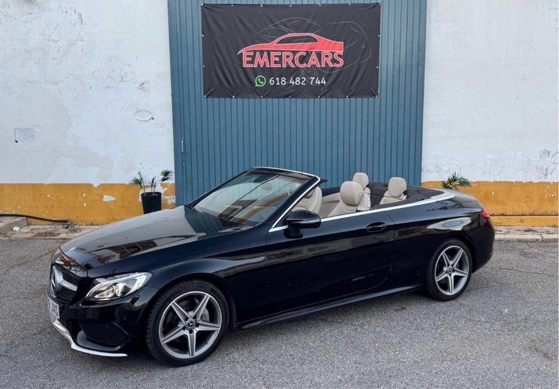 Mercedes-Benz Clase C 2017 cabrio - foto 1