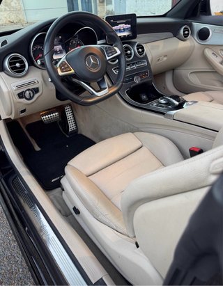 Mercedes-Benz Clase C 2017 cabrio