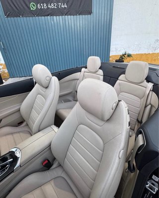 Mercedes-Benz Clase C 2017 cabrio
