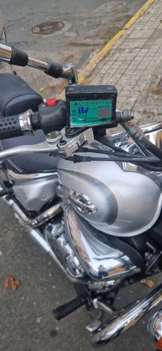 Suzuki Intruder VL 250cc Moto