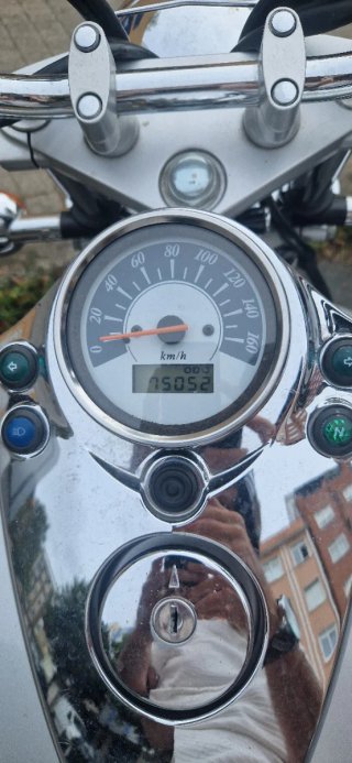 Suzuki Intruder VL 250cc Moto