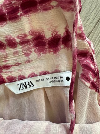 Vestido Zara Talla M