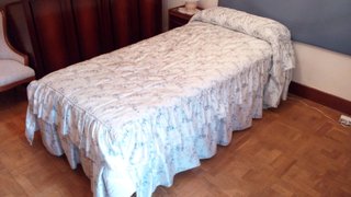 Cama articulada eléctrica con colchón