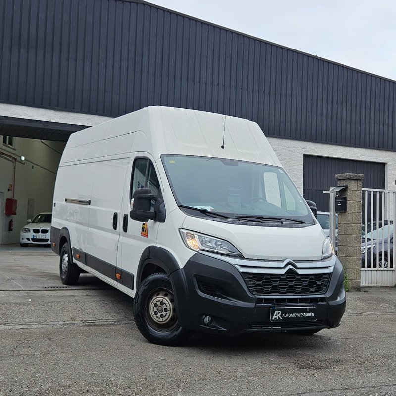 Citroën Jumper BlueHDi 96KW (130CV) Furg.35 Heavy L4H3 - foto 1
