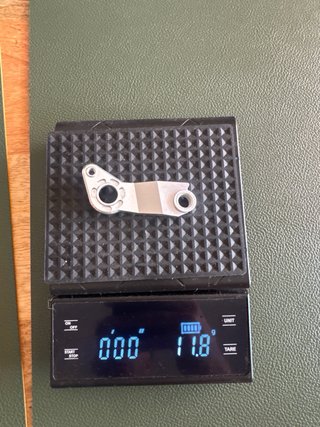 Patilla cambio trasero Specialized TiParts