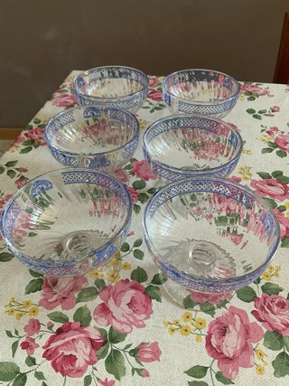Set 6 Ciotoline Vetro Sammontana