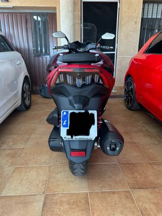 Keeway Ariic 318