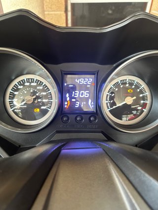 Keeway Ariic 318