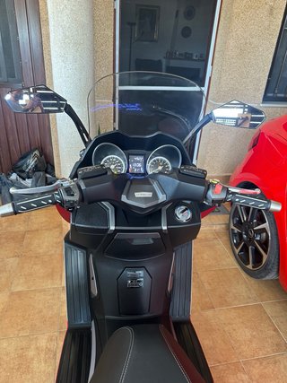 Keeway Ariic 318