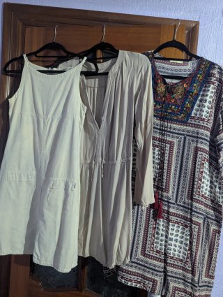 Lotes de vestidos, camisetas, shorts ver anuncios