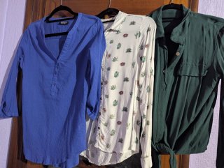 Lotes de vestidos, camisetas, shorts ver anuncios